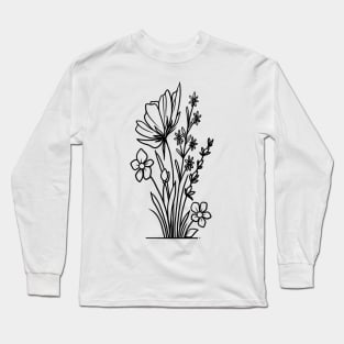 wildflowers 2 Long Sleeve T-Shirt